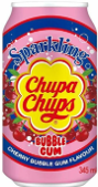 Chupa Chups Cherry Bubble Gum 345ml