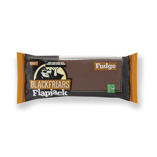 Blackfriars Fudge Flapjack 110g