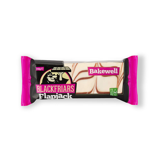 Blackfriars Bakewell Flapjack 110g