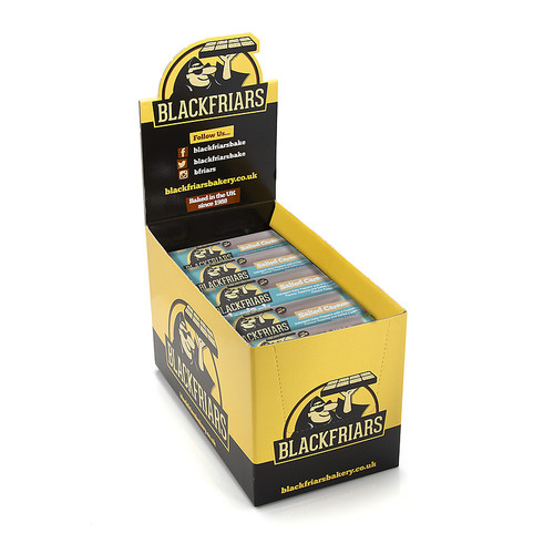 Blackfriars Salted Caramel Flapjack 90g