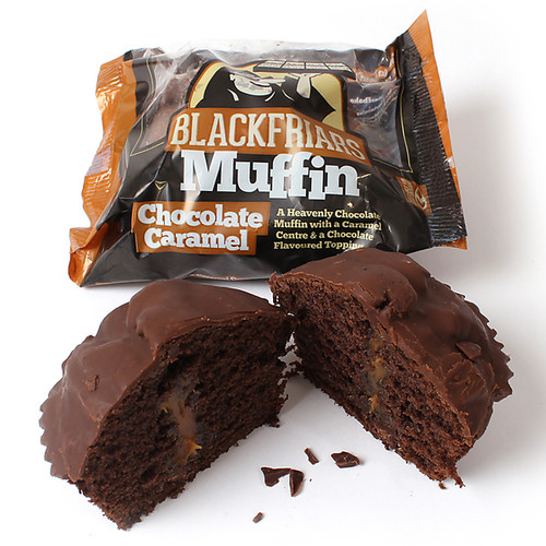Blackfriars Chocolate Caramel Muffin 100g