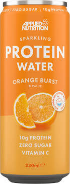 Sparkling Protein Water Orange Burst 330ml