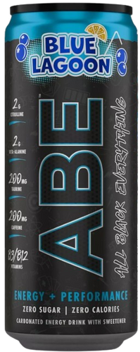 ABE Blue Lagoon Energy Drink 330ml