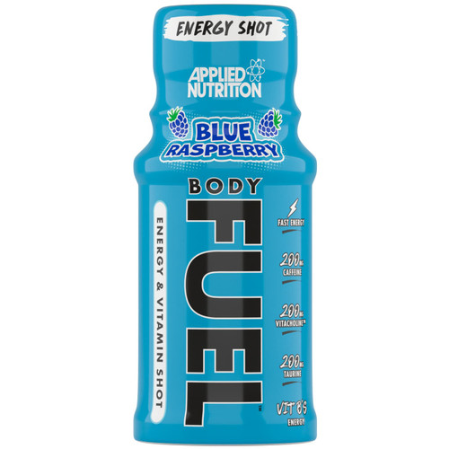 BODY FUEL Energy Shot Blue Raz 60ml