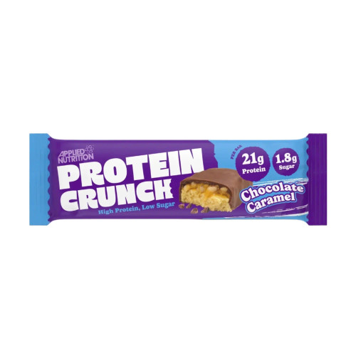 PROTEIN CRUNCH Milk Chocolate Caramel 62g
