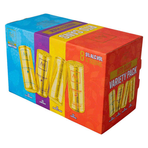 AU Vodka Multipack 8 x 250ml