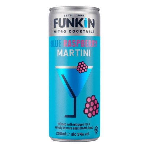 Funkin Nitro Blue Raspberry Martini 200ml 