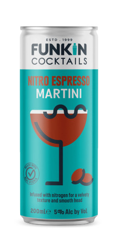 Funkin Nitro Espresso Martini Cocktail 200ml
