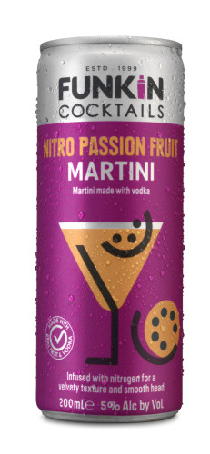 Funkin Nitro Passion Fruit Martini 200ml
