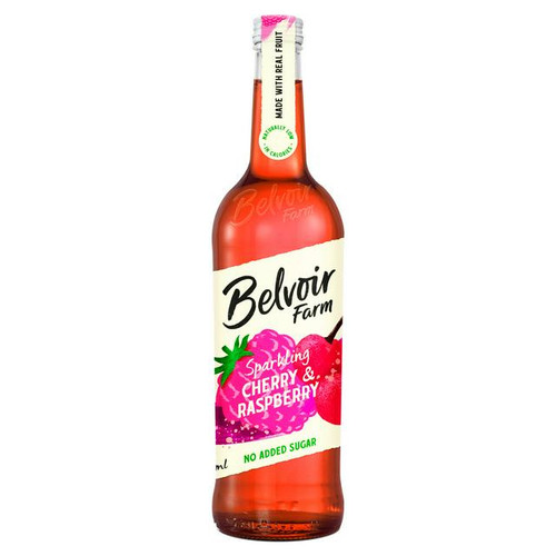 BELVOIR Sparkling CHERRY AND RASPBERRY 750ml
