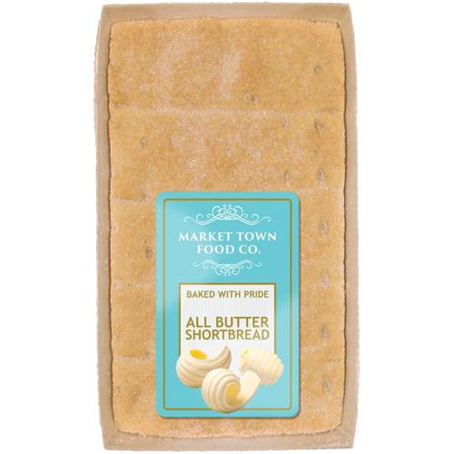 Market Town All Butter Shortbread Traybake 250g