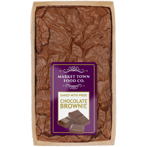 Market Town Chocolate Brownie Traybake 250g