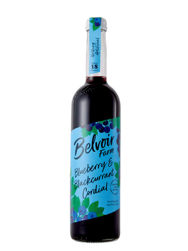 BELVOIR BLUEBERRY AND BLACKCURRANT CORDIAL 500ml