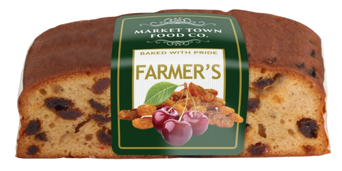 Market Town Farmers Slab Cake 400g