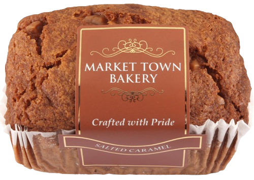 Market Town Salted Caramel Loaf Cake 370g