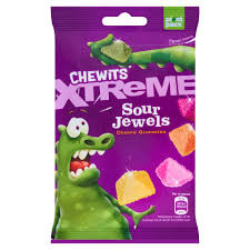 Chewits Sour Jewels 125g