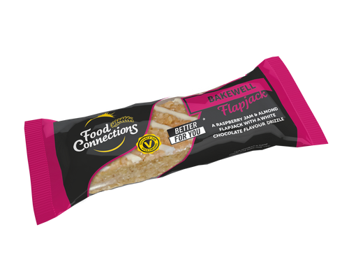 Food Connections HFSS Bakewell Flapjack 80g