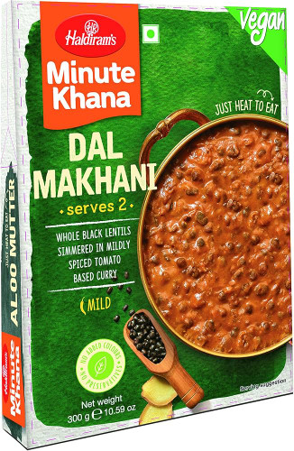 HALDIRAMS DAL MAKHANI VEGAN 300g