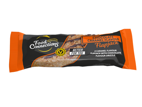 Food Connections HFSS Chocolate Caramel Flapjack 80g