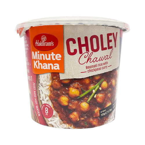HALDIRAMS FD CHOLEY CHAWAL 105g