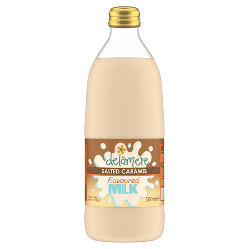 Delamere Steri Salted Caramel Milk 500ml