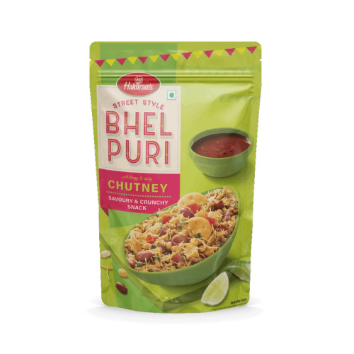 Haldirams Bhelpuri with Chutney 200g