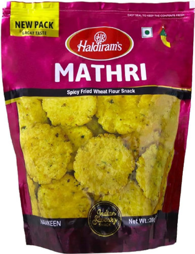 Haldirams Mathri 200g