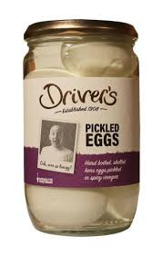 Drivers Pickled Eggs 710g