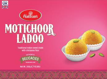Haldirams Motichoor Ladoo 300gm