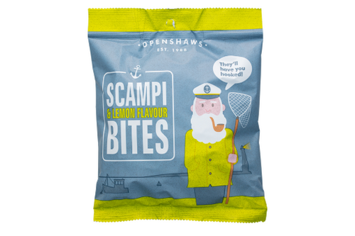 Openshaws Scampi Supper Fries 40g