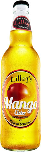 Lilleys Mango Sparkling cider 4% 500ml