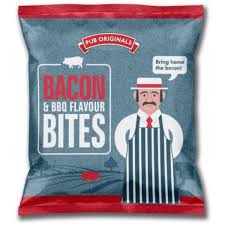 Pub Originals BBQ Bacon Bites 40g