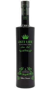 Jatt Life Lime Zest Vodka 70cl 37.5% ABV