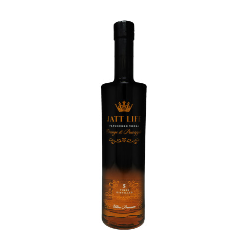 Jatt Life Orange & Pineapple Vodka 70cl 37.5% ABV