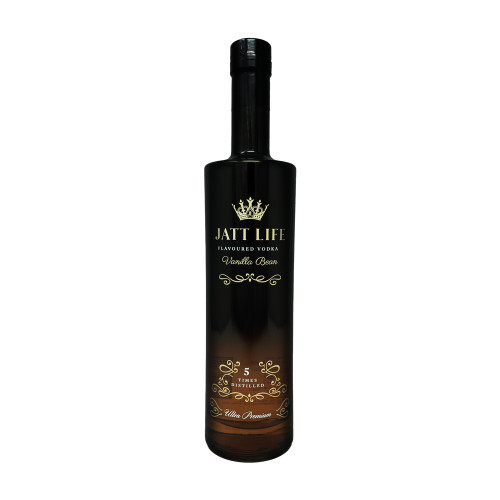 Jatt Life Vanilla Bean Vodka 70cl 37.5% ABV