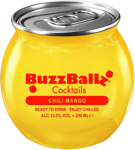 BuzzBallz Chilli Mango 13.5% 20cl