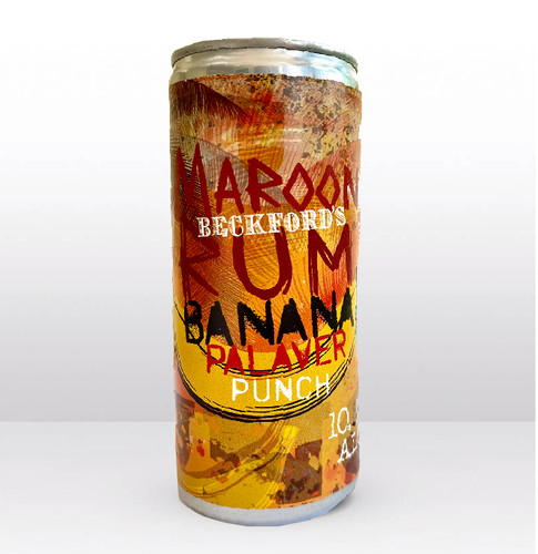 Beckfords Rum 250ml Banana Palava 10.8% abv