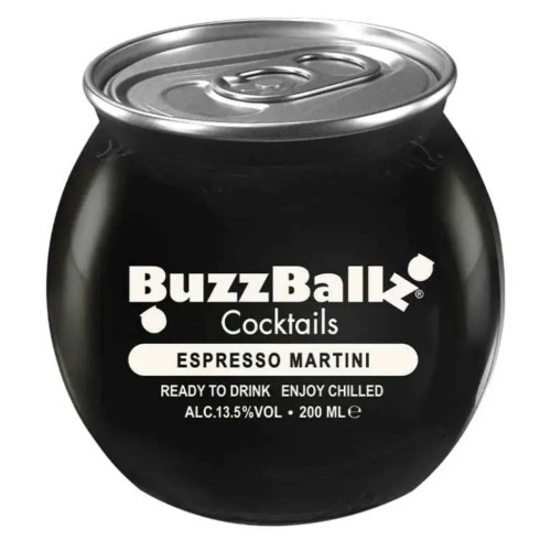 BuzzBallz Espresso Martini 13.5% 20cl