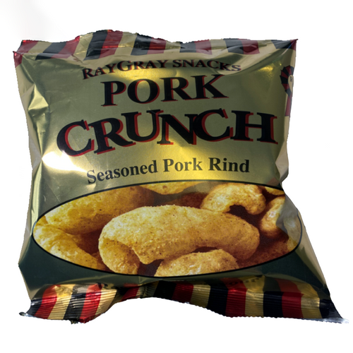 RayGray Roast Pork Crunch 35g clipstrip