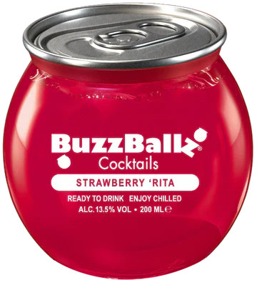 BuzzBallz Strawberry Rita 13.5% 20cl