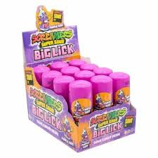 Screamers Big Lick Purple Razz 60ml 