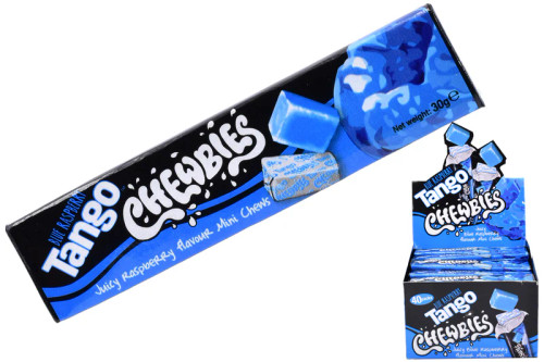 Tango Chewbies Blue Raspberry Stick Pack 28g