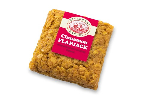 Riverbank Cinnamon Flapjack 90g