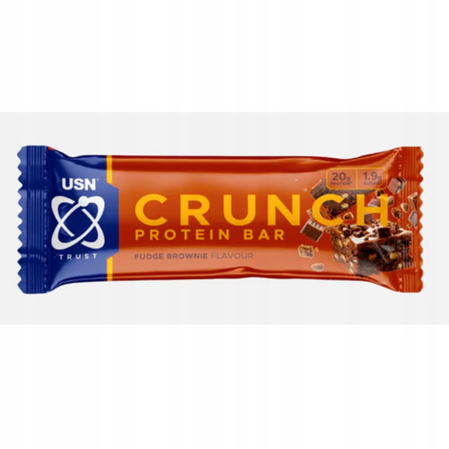 USN Crunch Fudge Brownie Protein Bar 60g