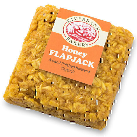 Riverbank Honey Flapjack 90g