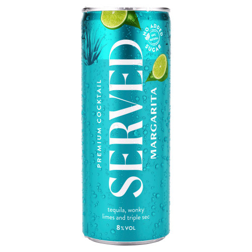 SERVED Margarita 8% 250ml