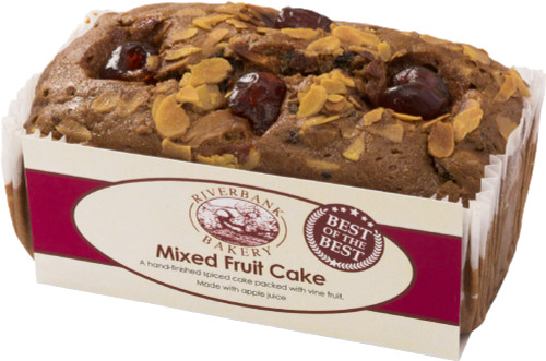 Riverbank Mixed Fruit Cake 400g