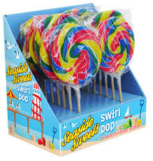 Seaside Swirl Pop 50g