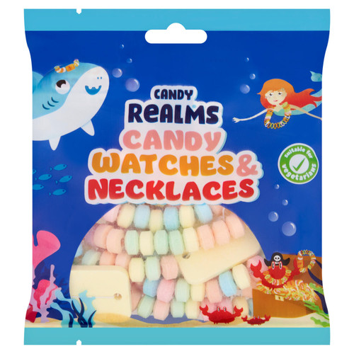 Candy Realms Candy watches and Necklaces 102g