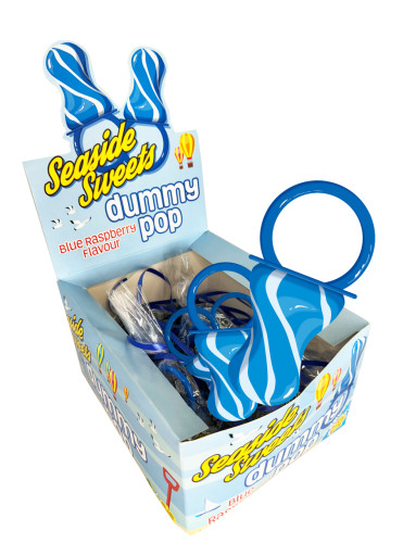 Dummy Pop Blue Raspberry 65g